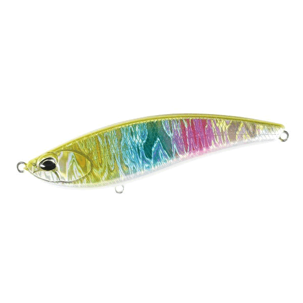 DUO BAY RUF BULK 95F 95mm : 14g Floating CPA0608 GOLD RAINBOW saltwater fishing lure
