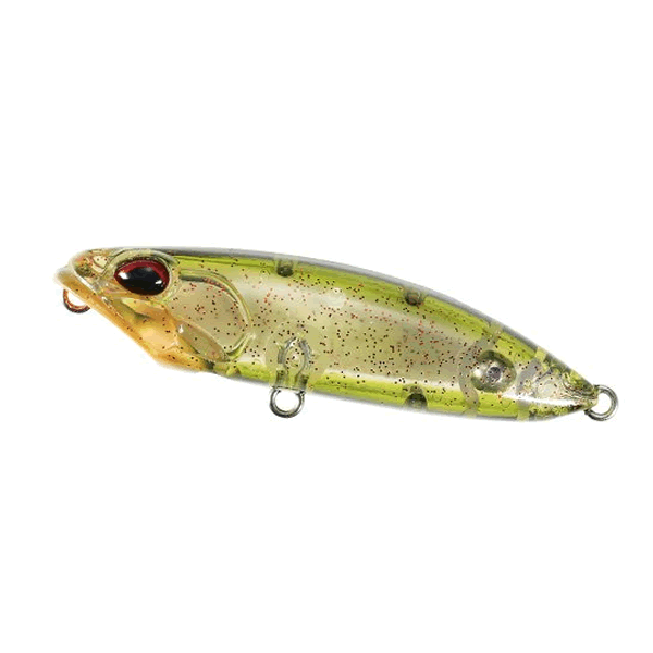DUO BAY RUF REPRUSH 62F 62mm : 7.5g Floating CCC3553 CLEAR GREENOM saltwater fishing lure