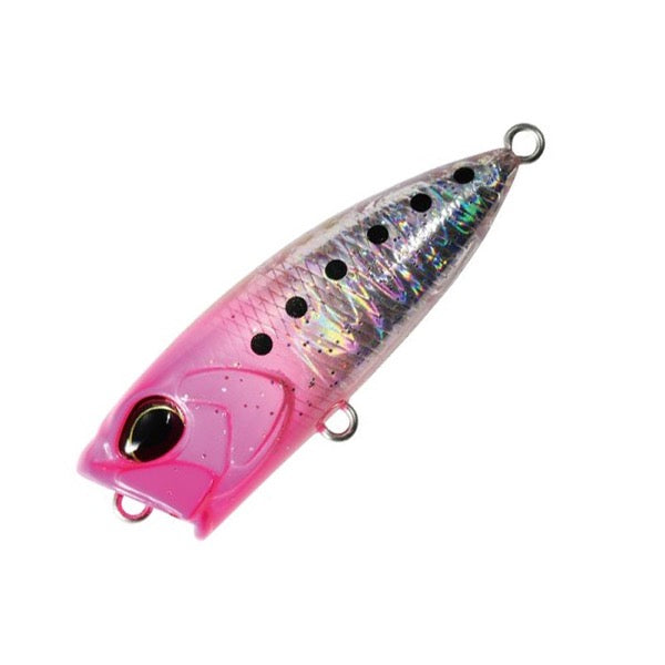 DUO TETRA WORKS POCOPOCO 40mm : 3.0g Floating CPA0851 Pink Head Silver Shirasu