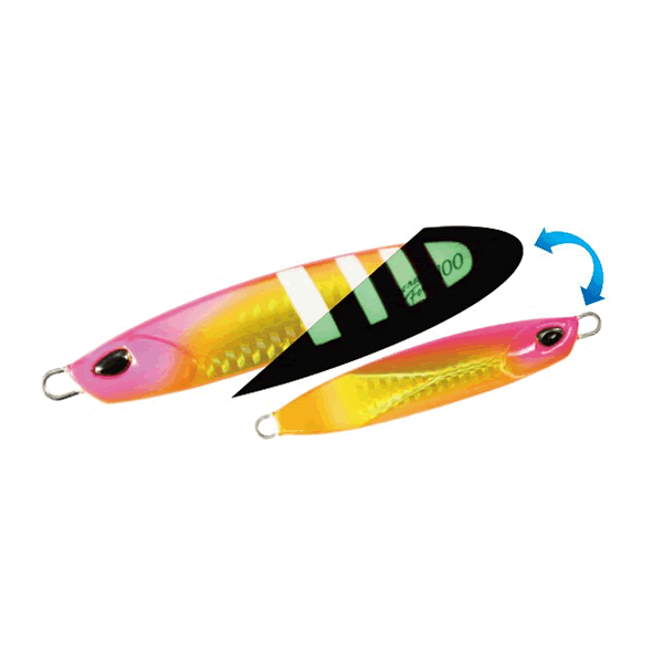 DUO DRAG METAL FORCE 100g 85mm : 100g PHA0828 TROPICAL GZ saltwater fishing lure