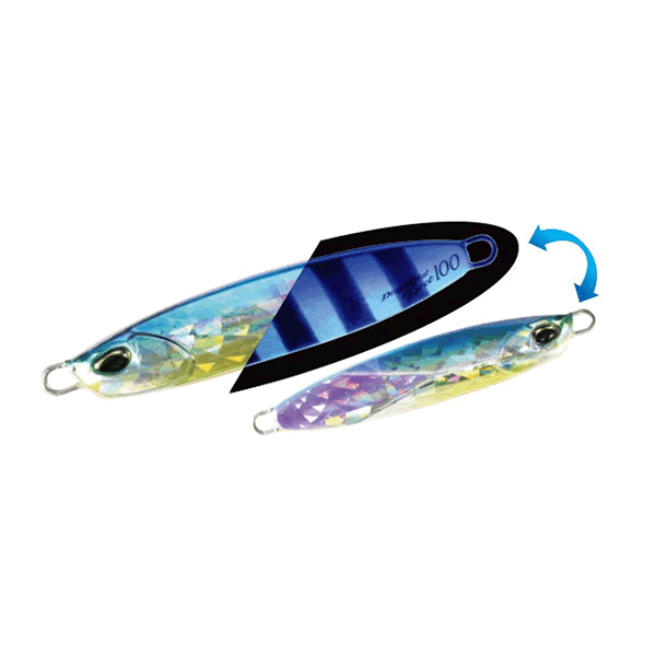 DUO DRAG METAL FORCE 100g 85mm : 100g PKA0829 UV SECRET BAIT saltwater fishing lure
