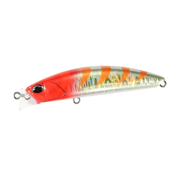 DUO TERRIF DC-7 BULLET 75mm : 10.2g Slow Floating CPA0779 BLOOD HEAD GUIGO saltwater fishing lure