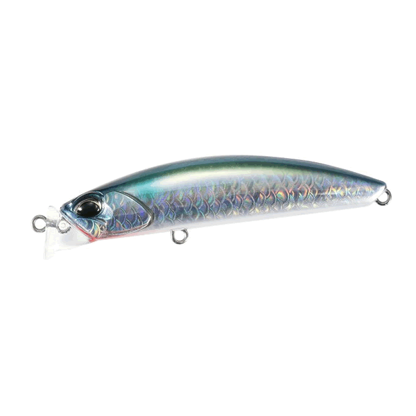 DUO TERRIF DC-7 BULLET 75mm : 10.2g Slow Floating CYA0697 GIZZARD MALLET saltwater fishing lure