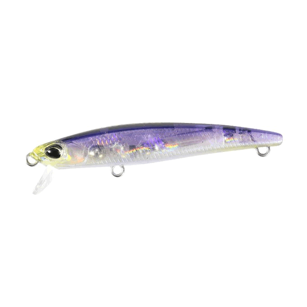 DUO TETRA WORKS TOTOSLIM 50S 50mm : 2.4g Sinking CZA0886 SEGURO CLEAR saltwater fishing lure