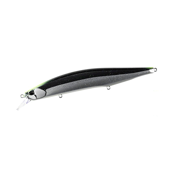 DUO REALIS JERKBAIT SW LIMITED 160S 160mm : 35g Sinking CVI3567 UV SHI-CHARE BLACK GB