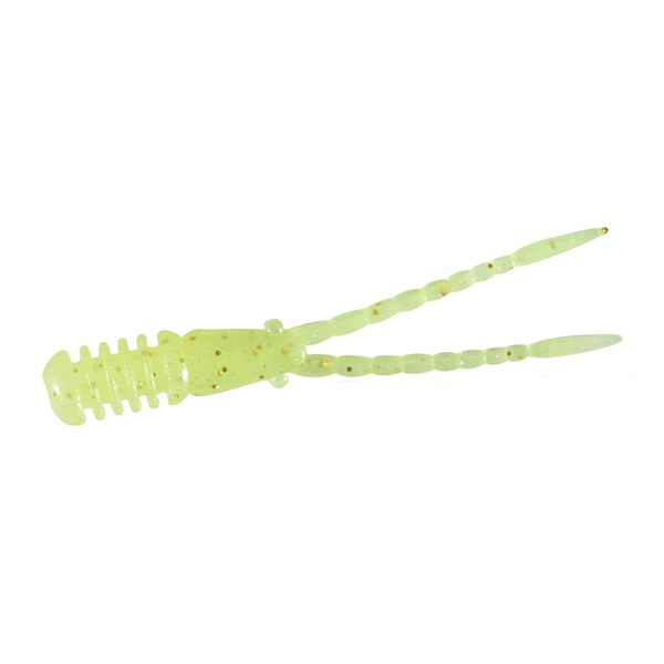 DUO TETRA WORKS BURNY 42mm (12 pcs/pack) S546 UV LEMON PUNCH saltwater fishing lure