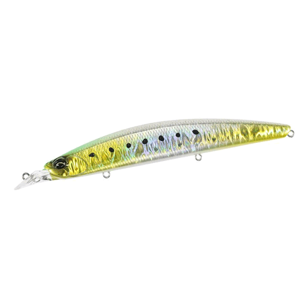 DUO BEACHWALKER 135MD 135mm : 28g Sinking CPA0894 UV SUNGREEN SARDINE