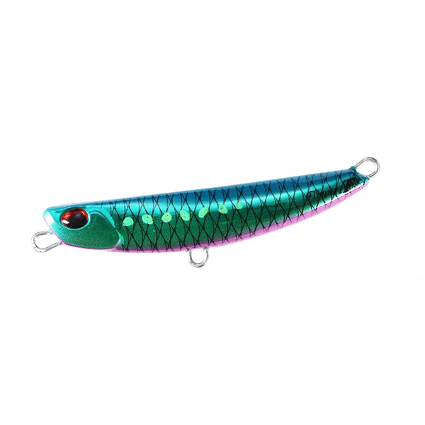 DUO BEACH WALKER FLIPPER iT38 68mm : 38g GSA0884 UV GIRA MELON SARDINE saltwater fishing lure