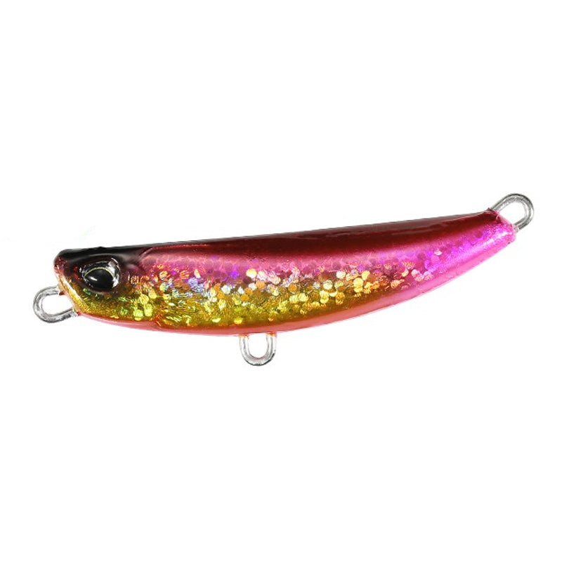 DUO Beach Walker Flipper MB22 22g GOAZ604 UV Takagi Kira Gold Pink saltwater fishing lure