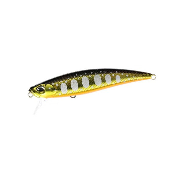 DUO SPEARHEAD RYUKI 71S 71mm : 10g Sinking CSA4143 Kuro Kin Iwana freshwater fishing lure