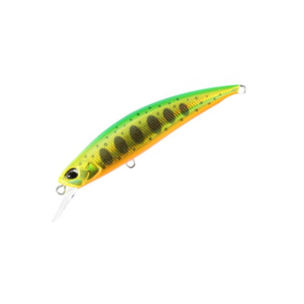 DUO SPEARHEAD RYUKI 70S LIGHT 70mm : 7g Sinking ANA4108 Gold Lime Chart Yamame OB