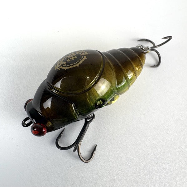 DUO DUO x D-3 SHINFUKUZEMI 40mm : 4.6g Floating CCX4709 Higurashi Awabi
