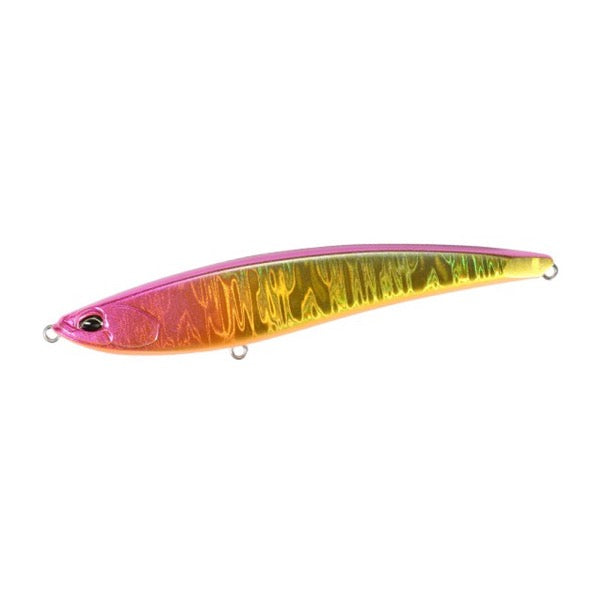DUO Beach Walker Limber iF127S 127mm : 26g Sinking CPA0813 Gold Pink Head OB saltwater fishing lure