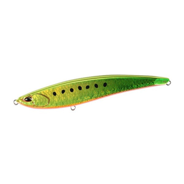 DUO Beach Walker Limber iF127S 127mm : 26g Sinking CYA0896 UV Lime Sardine PB