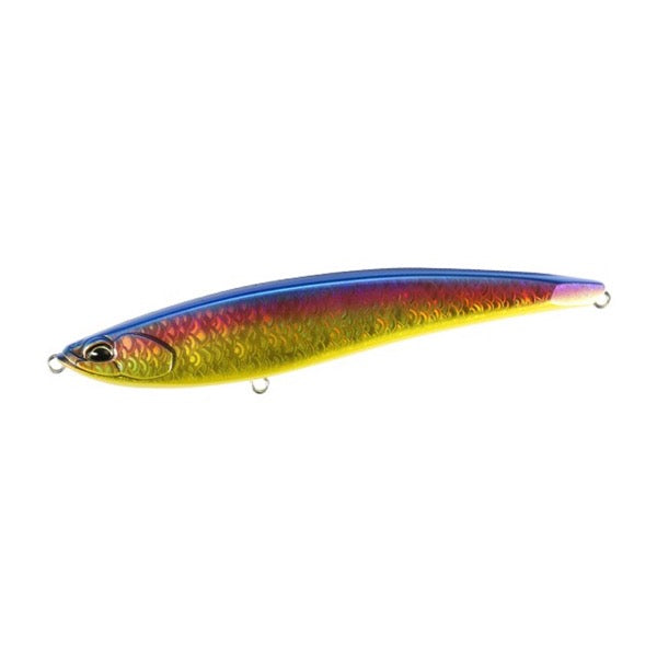 DUO Beach Walker Limber iF127S 127mm : 26g Sinking CYA0706 UV Blue Pink Gold
