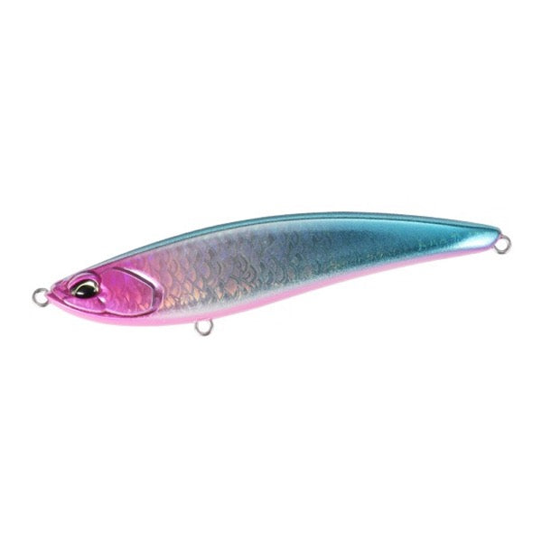 DUO Beach Walker Limber S Length: 95mm / Weight: 21g Sinking CYA0936 UV Pink Shiny Blue GB