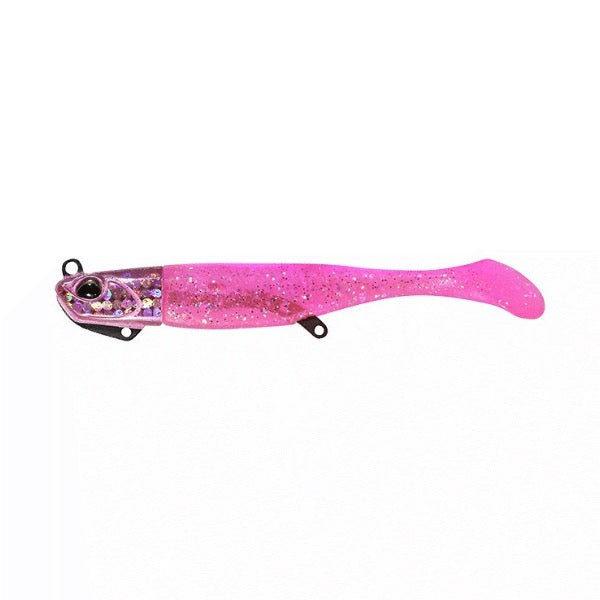 DUO Beach Walker Haul Fish Set 27g 4.0" : 27g PQA0925 ZABUTON UV CLEAR PINK