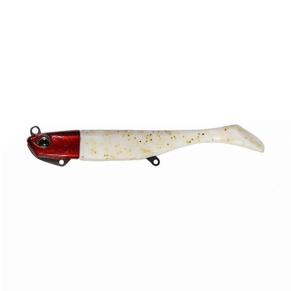 DUO Beach Walker Haul Fish Set 27g 4.0" : 27g ACC0933 ZABUTON GLOW RED HEAD