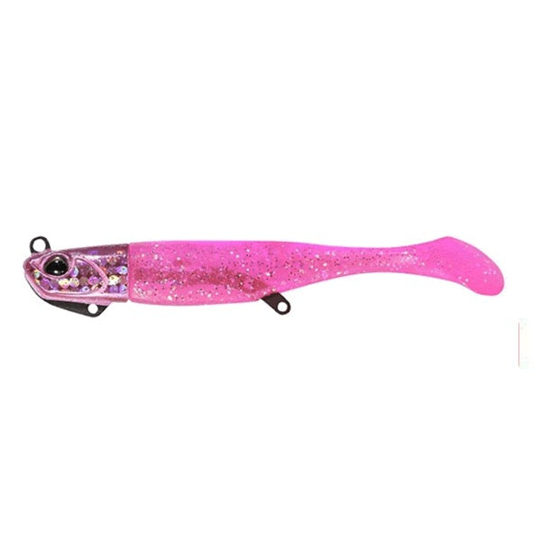 DUO Beach Walker Haul Fish Set 31g 4.0" : 31g PQA0925 ZABUTON UV CLEAR PINK