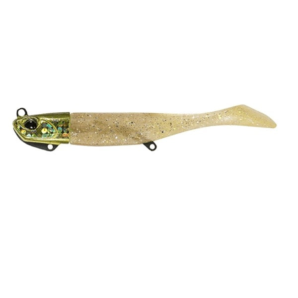 DUO Beach Walker Haul Fish Set 31g 4.0" : 31g PQA0928 ZABUTON UV CLEAR GOLD
