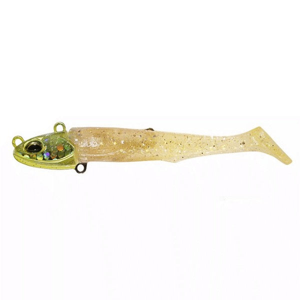 DUO Beach Walker Jumgo Set 27g 3.0" : 27g PQA0928 ZABUTON UV CLEAR GOLD