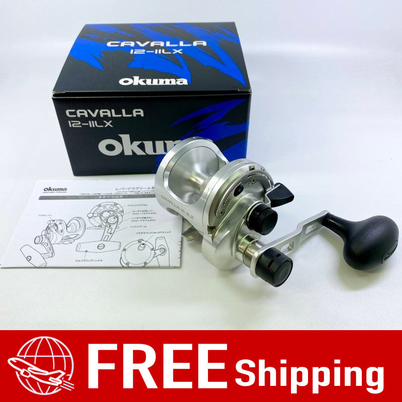 Okuma CAVALLA CAV-12 II LX/LEFT
