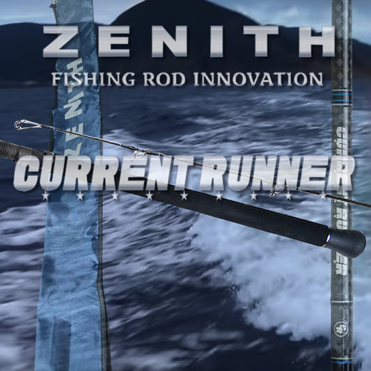 ZENITH CURRENT RUNNER CR-S952ML 1 piece (Spinning) fishing rod — photo 2