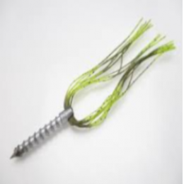 ZAPPU DN RUBBER 1/13oz (2.2g) (5 pcs/pack) #01 OSG BLUE GILL fishing terminal tackle