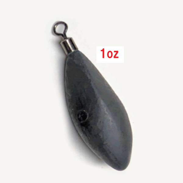 ZAPPU PIN FREE SHOT 1oz (28g) (3 pcs/pack) fishing terminal tackle