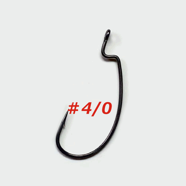 ZAPPU BELLOWS HOOK #4/0 (5 pcs/pack)