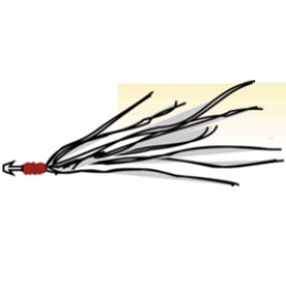 ZAPPU SHOOTING STAR (5 pcs/pack) CHART fishing terminal tackle