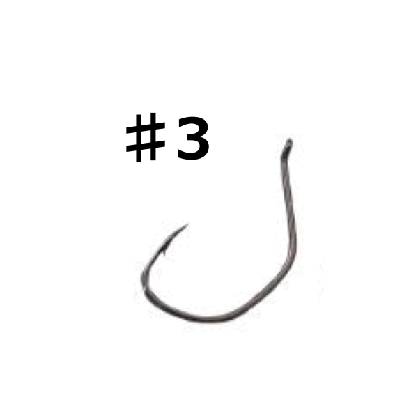 ZAPPU DOOP HOOK NEKORIGU SPECIAL #3 (10 pcs/pack) fishing terminal tackle