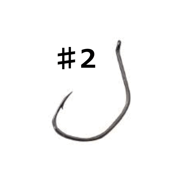 ZAPPU DOOP HOOK NEKORIGU SPECIAL #2 (10 pcs/pack) fishing terminal tackle
