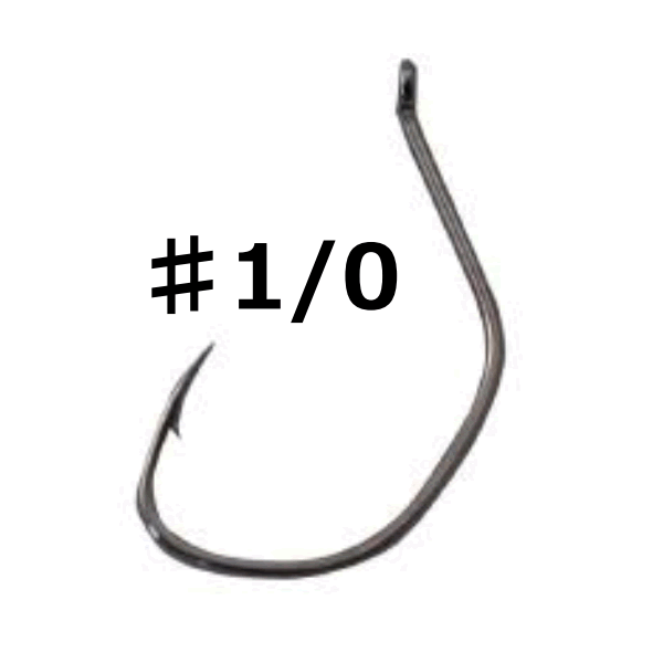 ZAPPU DOOP HOOK NEKORIGU SPECIAL #1/0 (10 pcs/pack) fishing terminal tackle