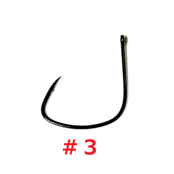 ZAPPU RIGID WACKY #3 (8 pcs/pack) fishing terminal tackle