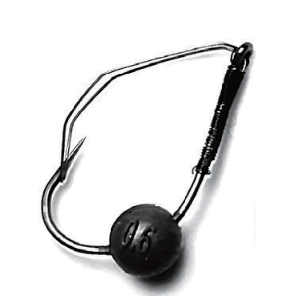 ZAPPU ZERO INCH-WACKY 0.6g (1/48oz) (3 pcs/pack) fishing terminal tackle