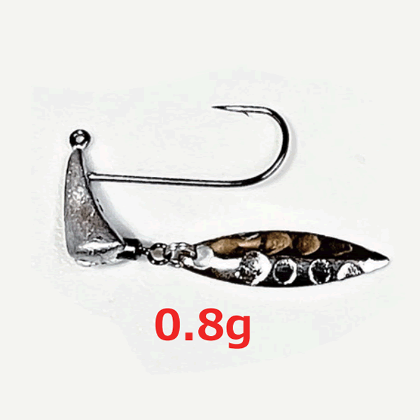 ZAPPU MICRO BREDY #6-0.8g (2 pcs/pack) fishing terminal tackle