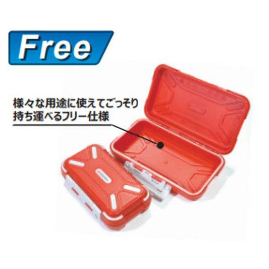 ZAPPU ZAPPUTANK RED FREE XL 200×115×49mm RED - Britannic Trade