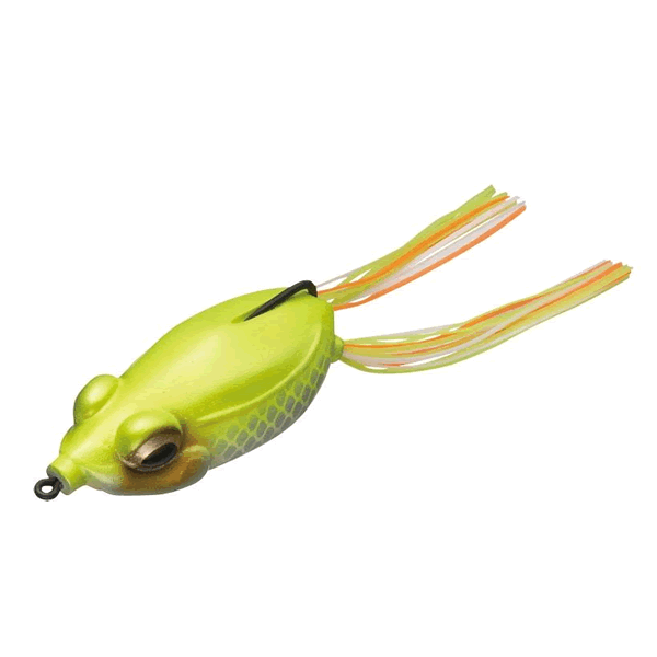 EVERGREEN KICKER FROG Floating #602 BIG BITE CHART