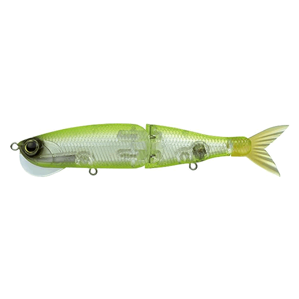 EVERGREEN SEA DRIVE 14.0cm : 28.0g SINKING #59 SKELETON CHART