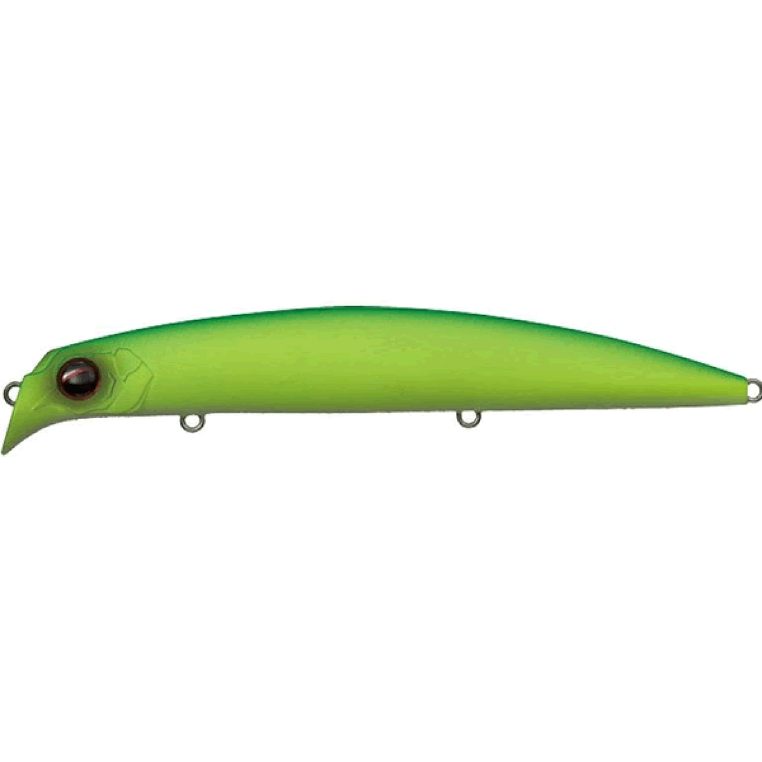 EVERGREEN STREAM DEMON 16.0cm : 33.5g FLOATING #772 MAT LIME