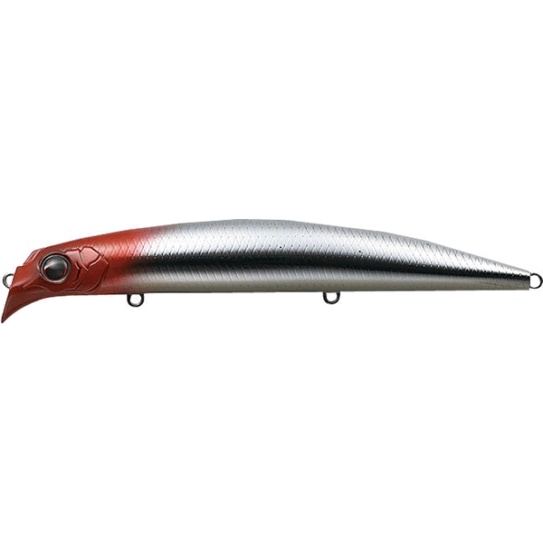 EVERGREEN STREAM DEMON 16.0cm : 33.5g #708 RED HEAD HOLO