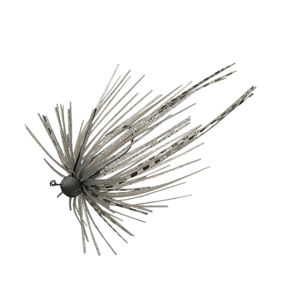 EVERGREEN C-4 JIG 1.3g #206 SMOKE SILVER