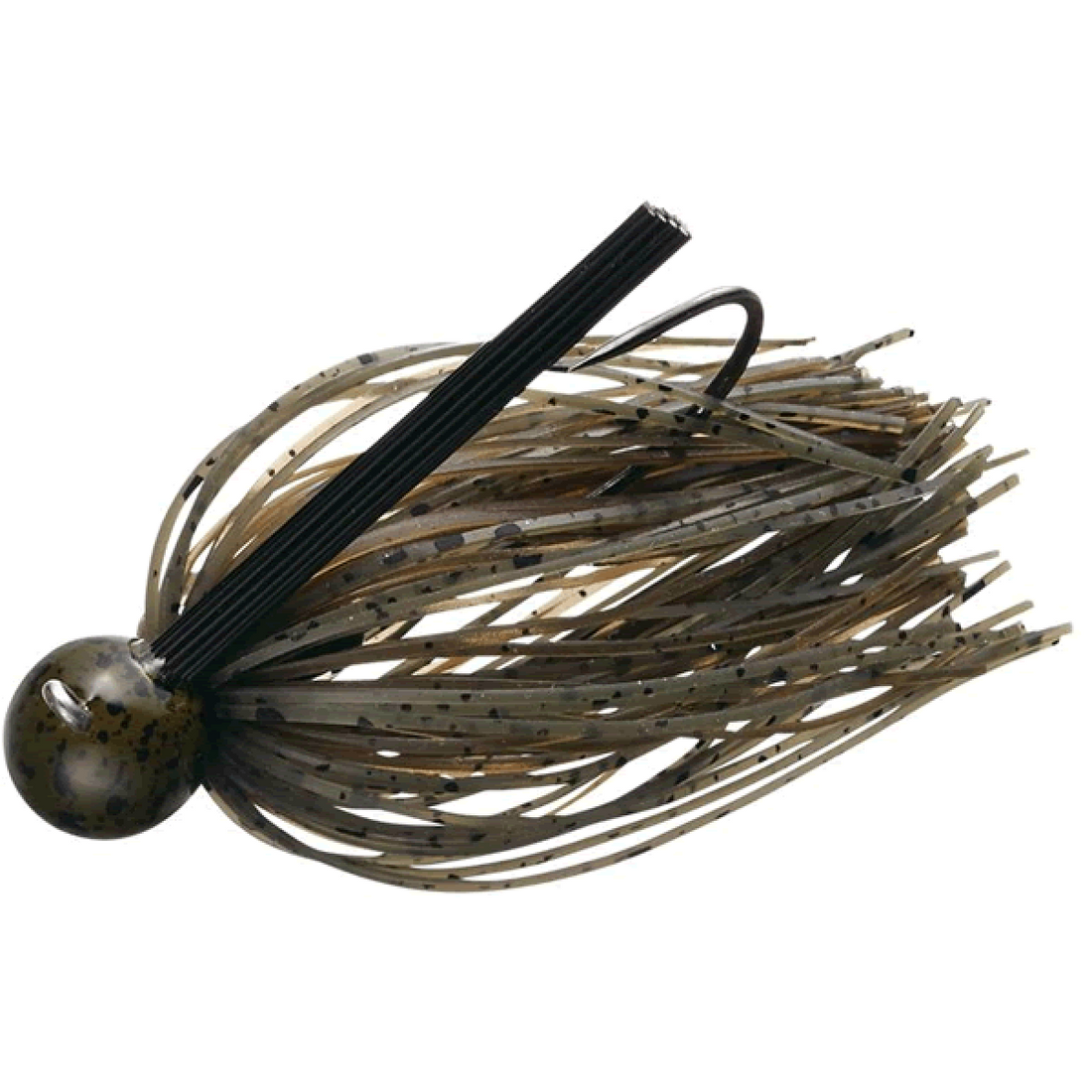 EVERGREEN IR JIG 5/16oz #100 DARK GREEN PUMPKIN