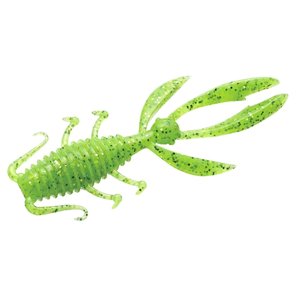 EVERGREEN Antlion 3.3" (8 pcs/pack) #35 CHART GD/GR