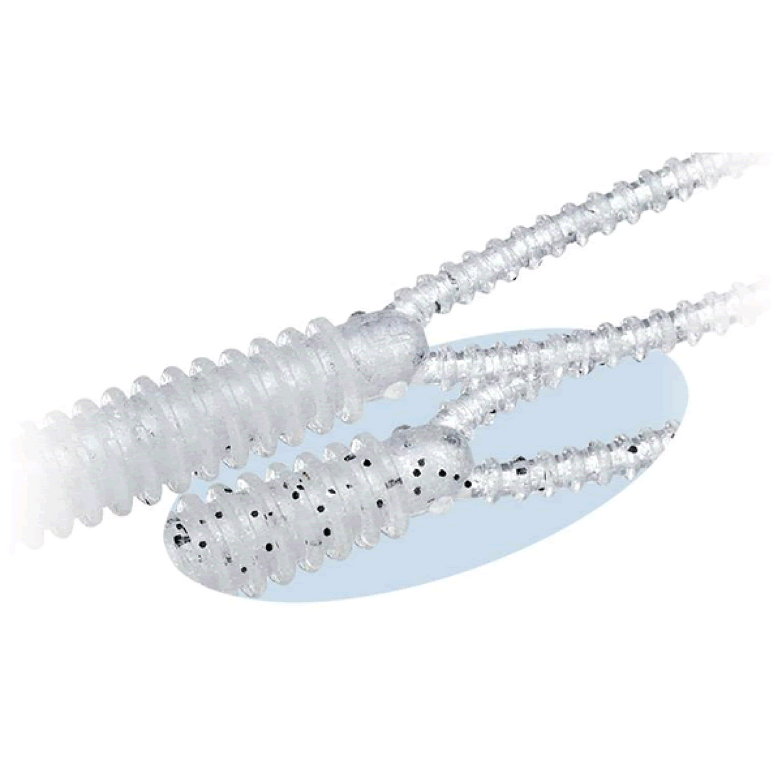EVERGREEN TWINTAIL RINGER 3.8" (9 pcs/pack) #95 SHIRAUO