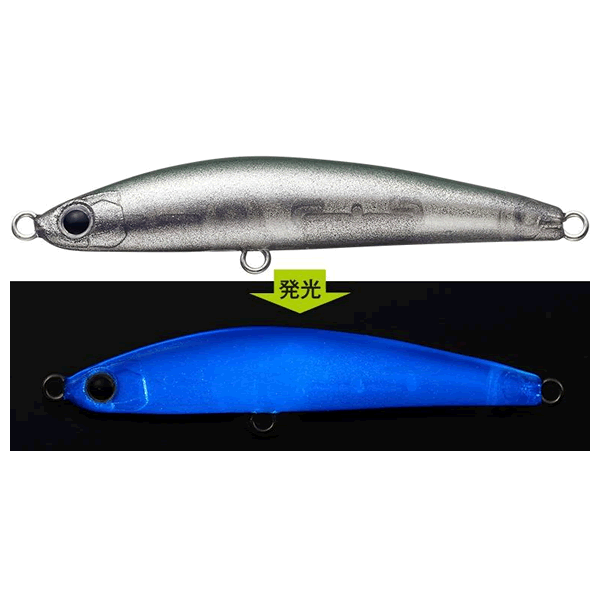 EVERGREEN CORSAIR 50 5.0cm : 3.3g Sinking #817 HAKU·UV