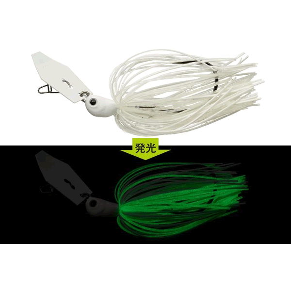 EVERGREEN JACK HAMMER 3/4oz #55 SECRET WHITE