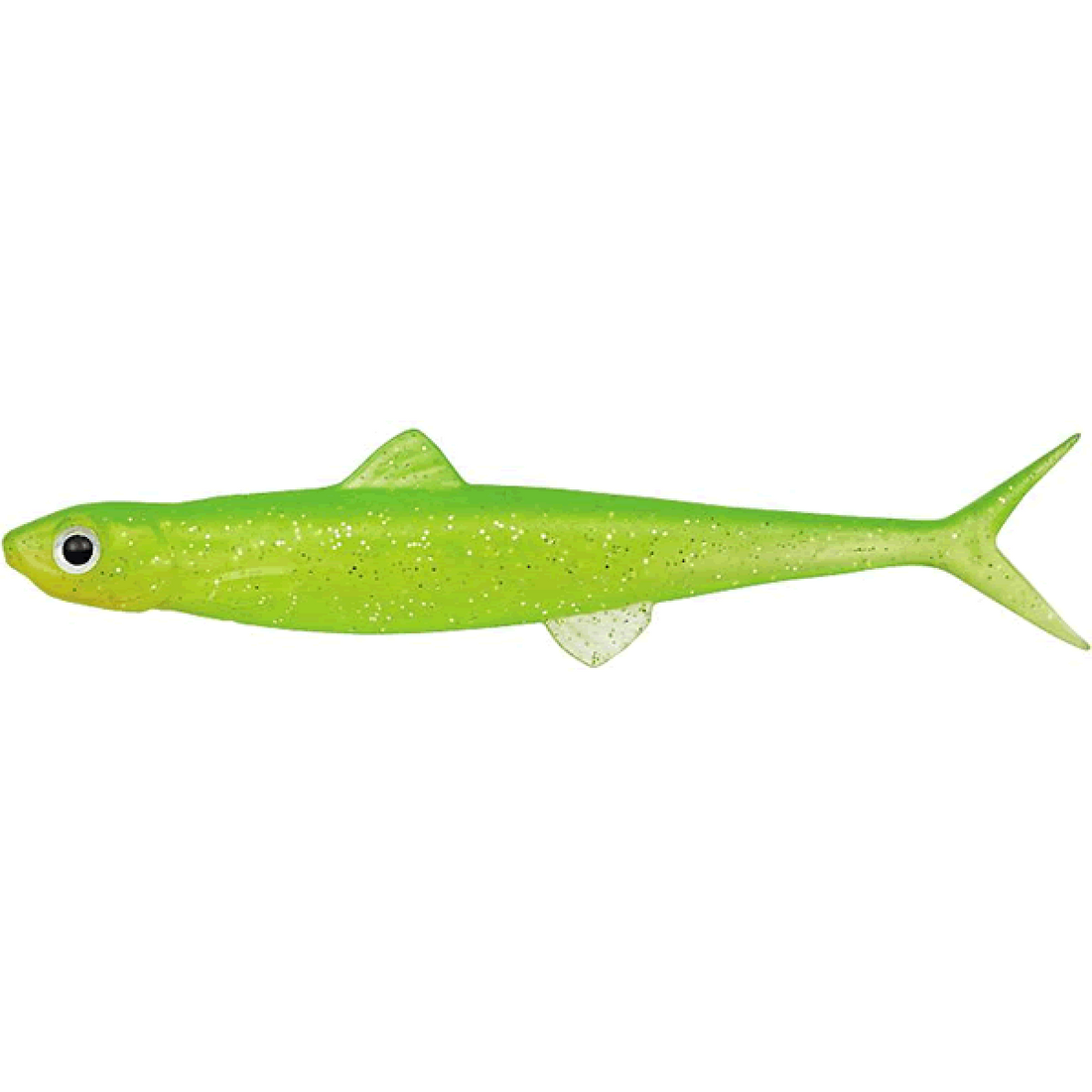EVERGREEN LAST ACE 95F 9.5cm Floating (4 pcs/pack) #106 SPARK RING LIME