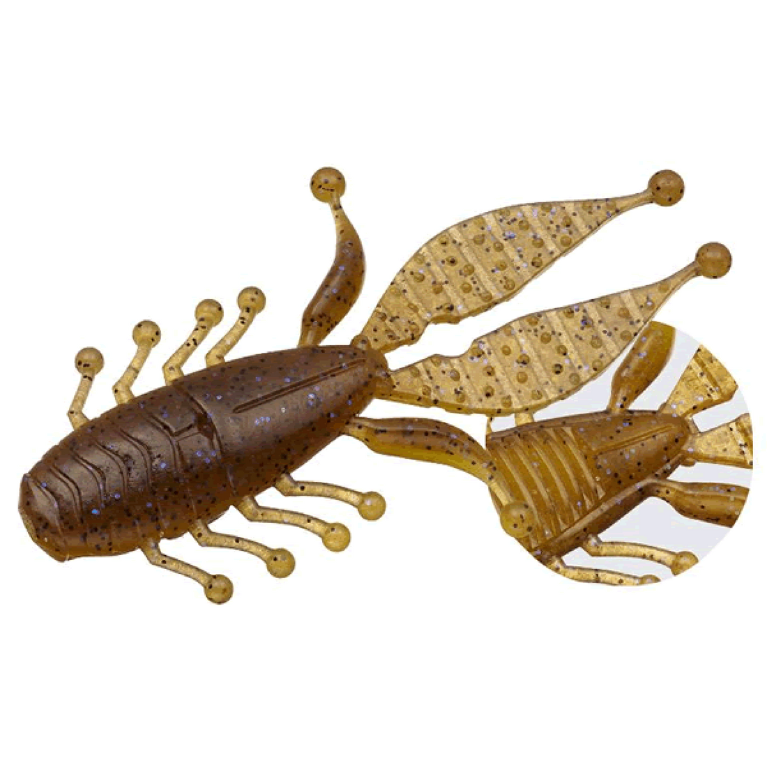 EVERGREEN KICKER BUG 3.3" (7 pcs/pack) #84 BABY GILL